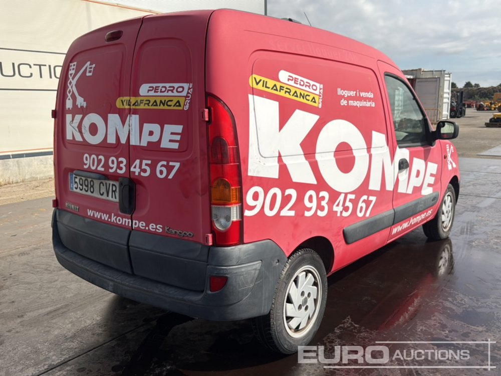 2004 Renault Kangoo - Легковой фургон: фото 5 2004 Renault Kangoo - Легковой фургон: фото 5