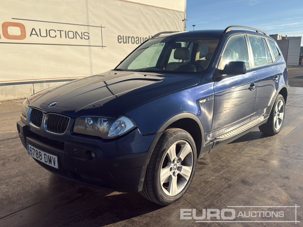 2005 BMW X3 - Внедорожник: фото 1 2005 BMW X3 - Внедорожник: фото 1