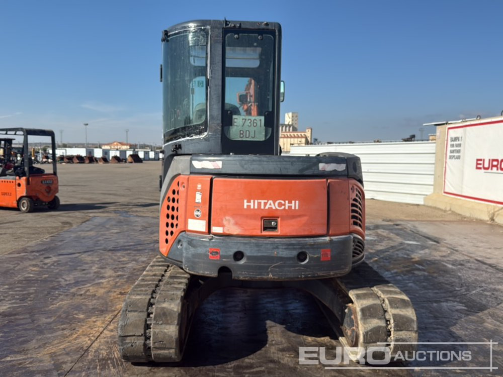 2005 Hitachi ZX50U-2 - Мини-экскаватор: фото 4 2005 Hitachi ZX50U-2 - Мини-экскаватор: фото 4