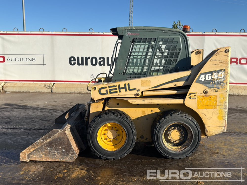 2006 Gehl SL4640SXT - Мини-погрузчик с бортовым поворотом: фото 2 2006 Gehl SL4640SXT - Мини-погрузчик с бортовым поворотом: фото 2