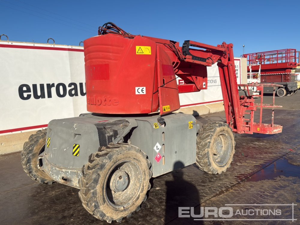 2006 Haulotte HA12PX - Подъёмник: фото 5 2006 Haulotte HA12PX - Подъёмник: фото 5