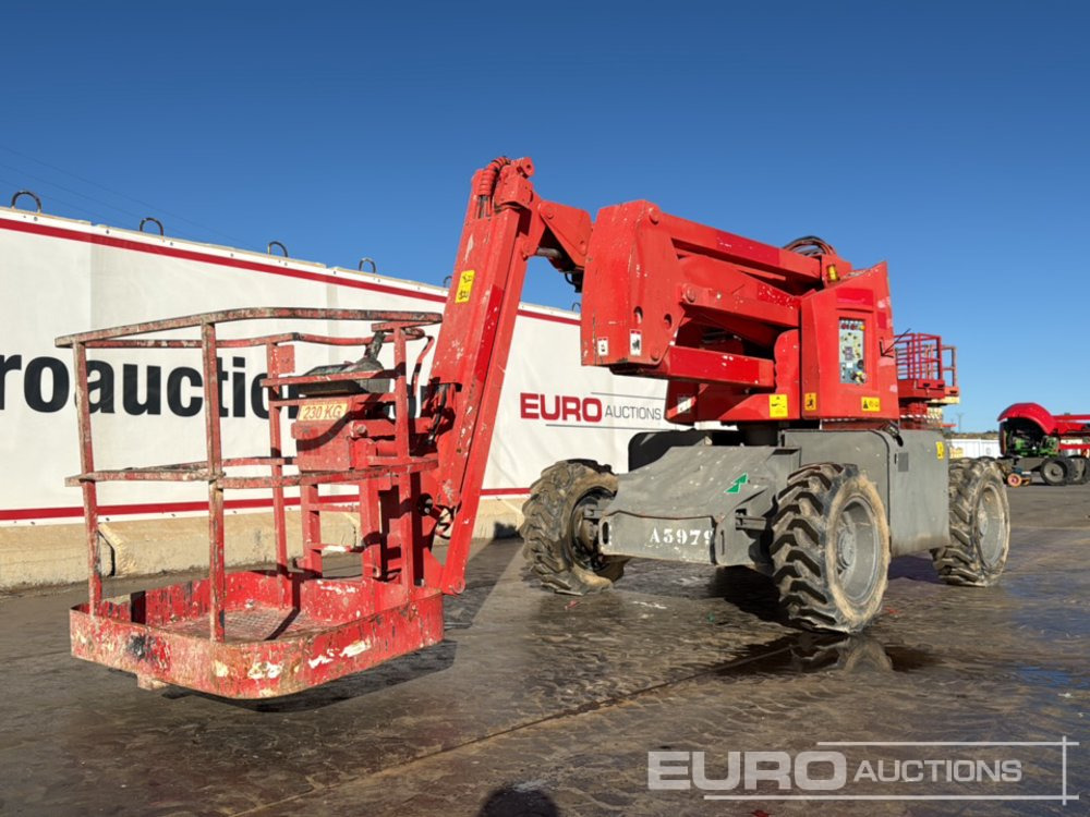 2006 Haulotte HA12PX - Подъёмник: фото 1 2006 Haulotte HA12PX - Подъёмник: фото 1