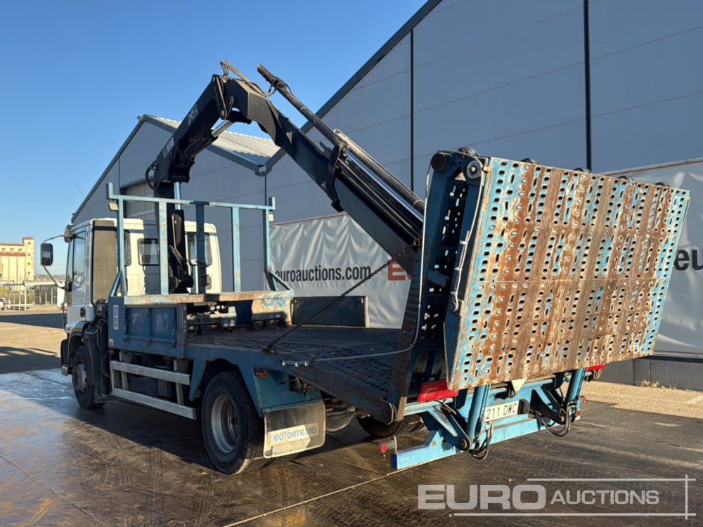 2006 Iveco ML160E24 - Грузовик бортовой/ Платформа: фото 3 2006 Iveco ML160E24 - Грузовик бортовой/ Платформа: фото 3