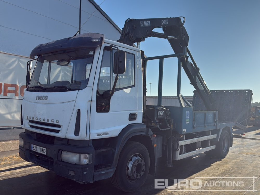 2006 Iveco ML160E24 - Грузовик бортовой/ Платформа: фото 1 2006 Iveco ML160E24 - Грузовик бортовой/ Платформа: фото 1