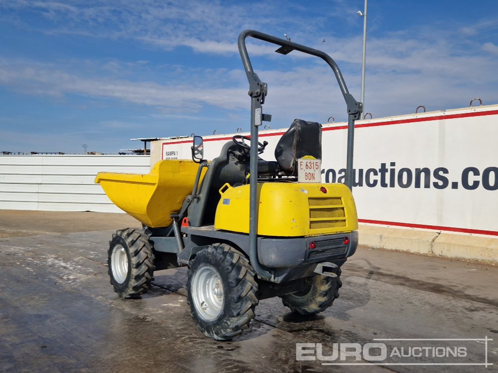 2006 Wacker Neuson 1601 - Мини-самосвал: фото 3 2006 Wacker Neuson 1601 - Мини-самосвал: фото 3