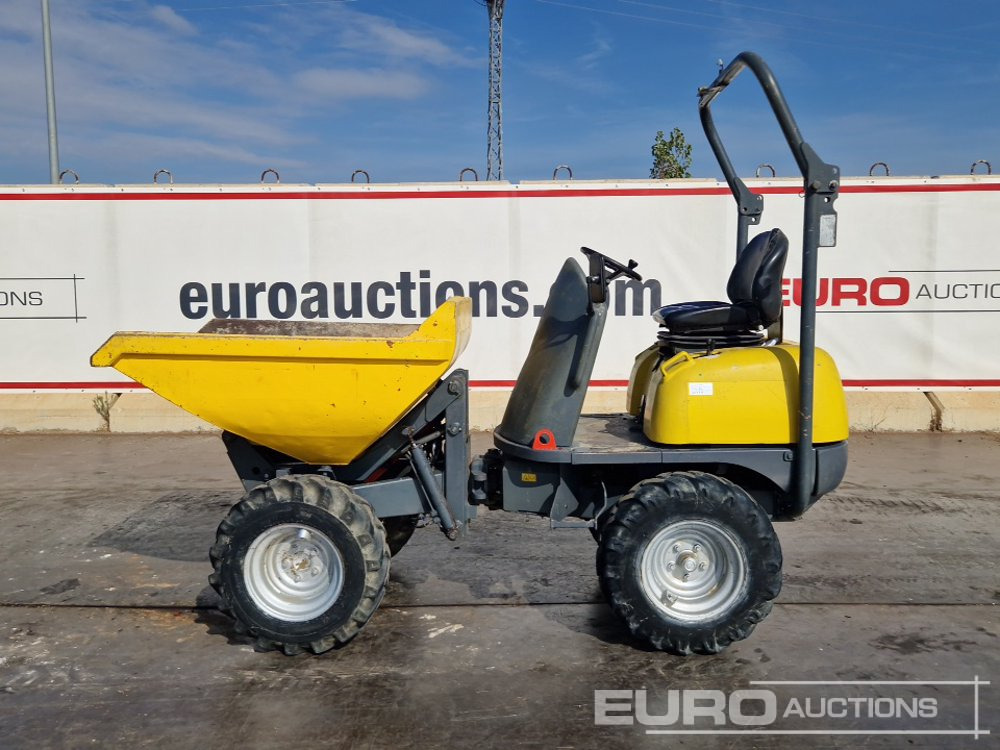 2006 Wacker Neuson 1601 - Мини-самосвал: фото 2 2006 Wacker Neuson 1601 - Мини-самосвал: фото 2