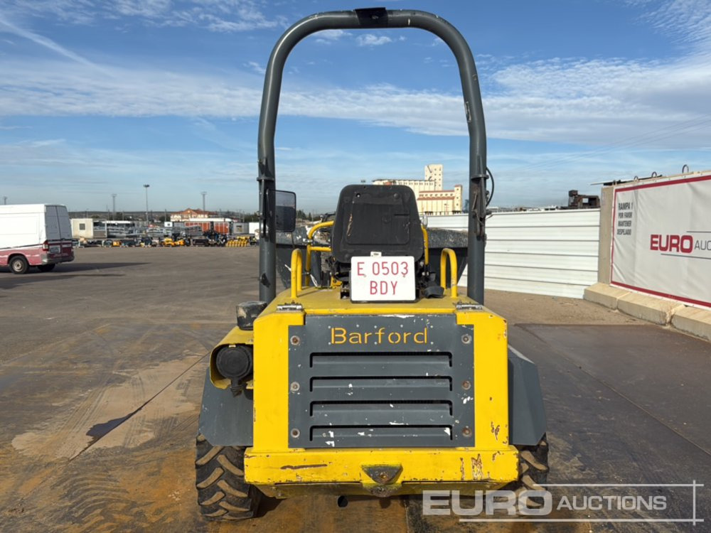 2007 Barford SXR3500 - Мини-самосвал: фото 4 2007 Barford SXR3500 - Мини-самосвал: фото 4