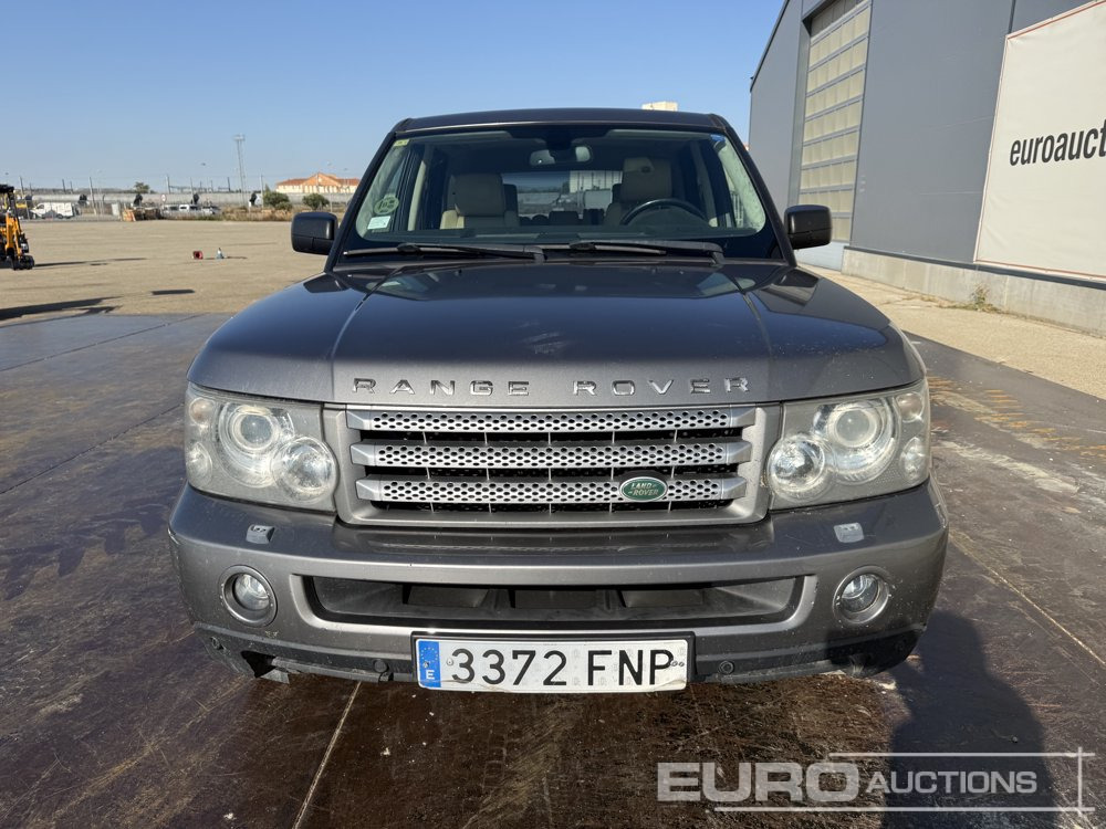 Внедорожник 2007 Land Rover Range Rover Sport: фото 6