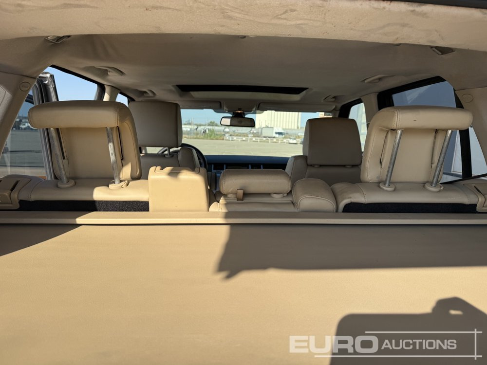 Внедорожник 2007 Land Rover Range Rover Sport: фото 28