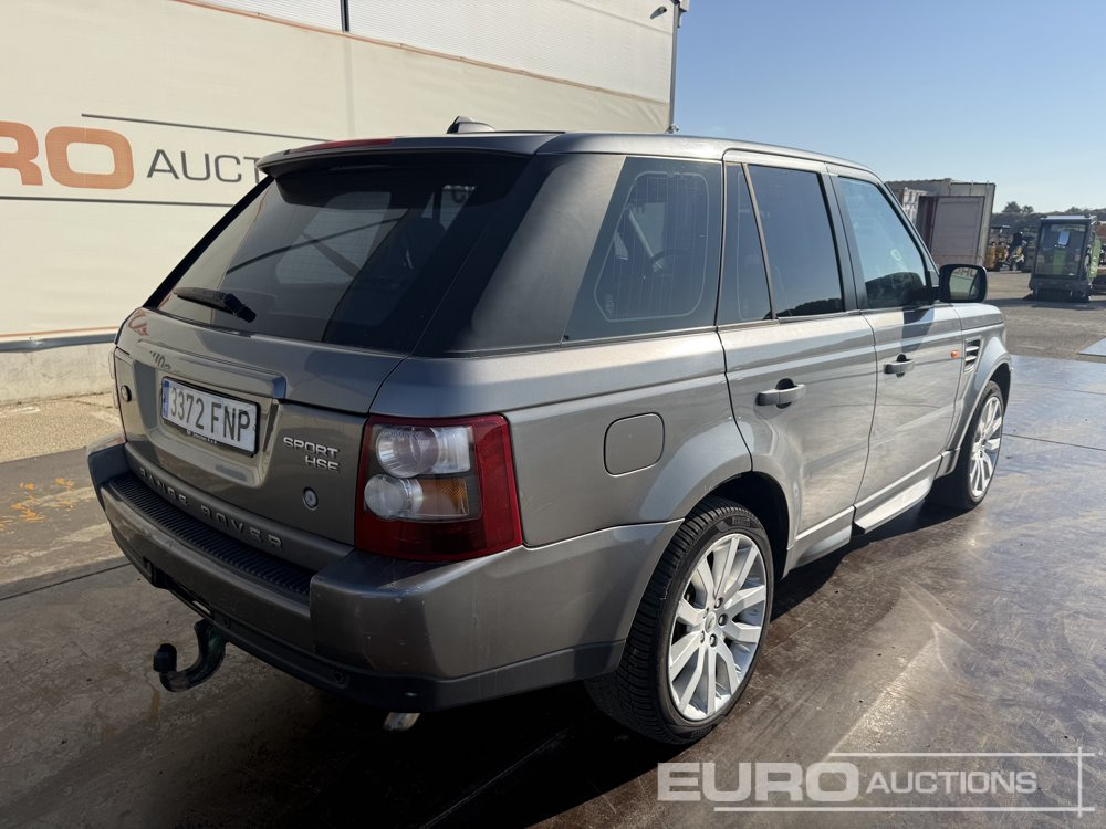 2007 Land Rover Range Rover Sport - Внедорожник: фото 5 2007 Land Rover Range Rover Sport - Внедорожник: фото 5