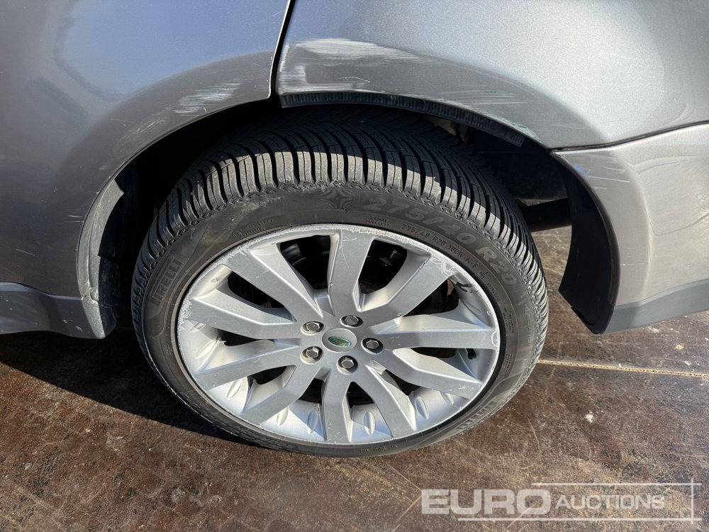 Внедорожник 2007 Land Rover Range Rover Sport: фото 9