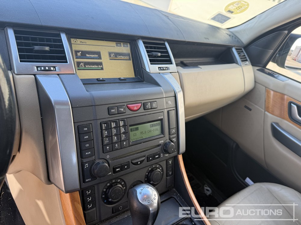 Внедорожник 2007 Land Rover Range Rover Sport: фото 18