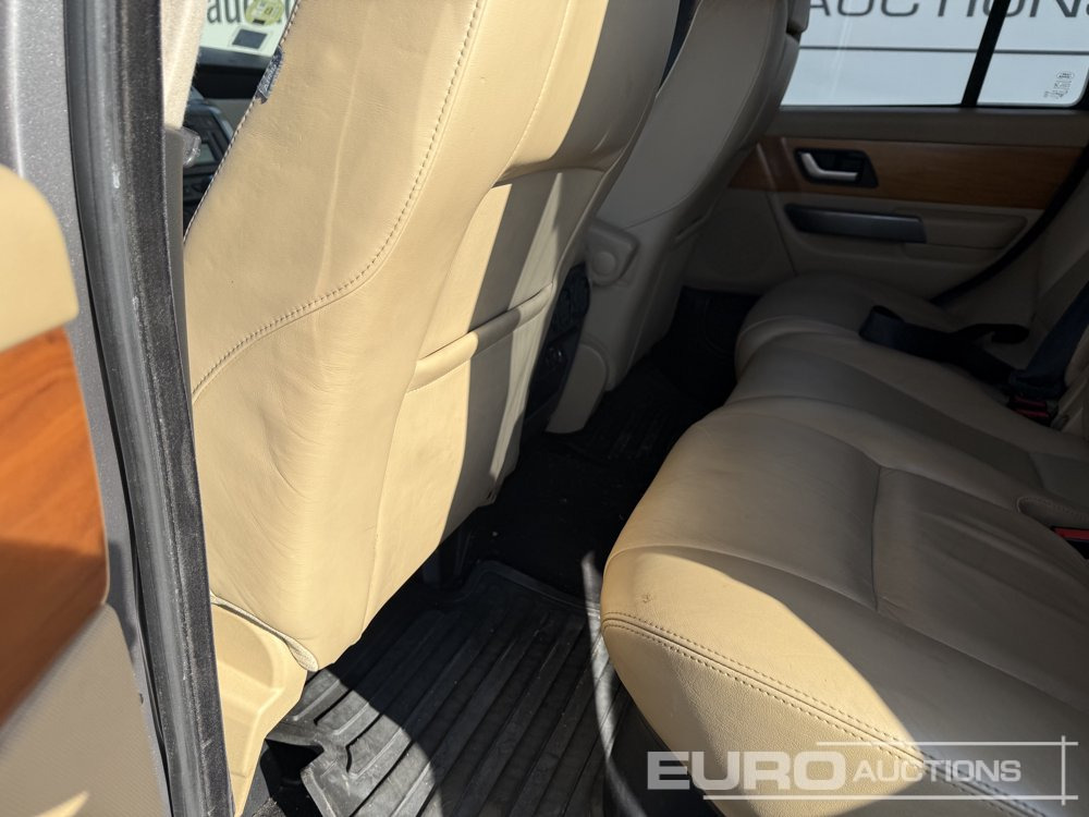 Внедорожник 2007 Land Rover Range Rover Sport: фото 20