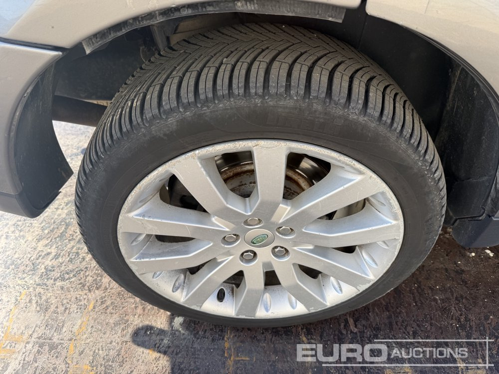 Внедорожник 2007 Land Rover Range Rover Sport: фото 12