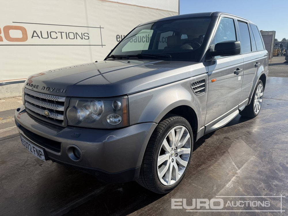 2007 Land Rover Range Rover Sport - Внедорожник: фото 1 2007 Land Rover Range Rover Sport - Внедорожник: фото 1