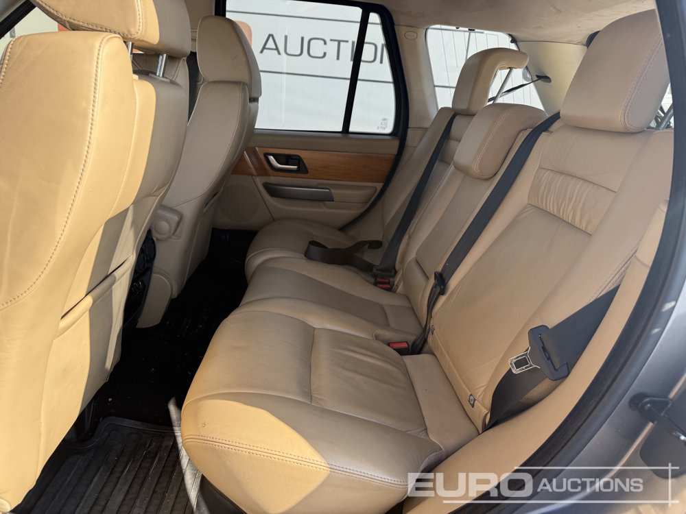 Внедорожник 2007 Land Rover Range Rover Sport: фото 21