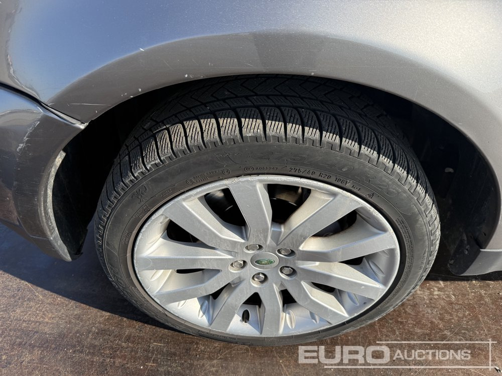 Внедорожник 2007 Land Rover Range Rover Sport: фото 10