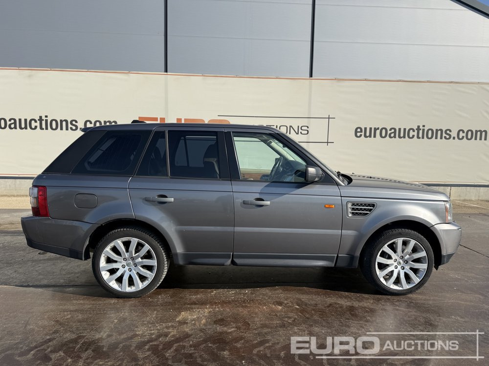 Внедорожник 2007 Land Rover Range Rover Sport: фото 8