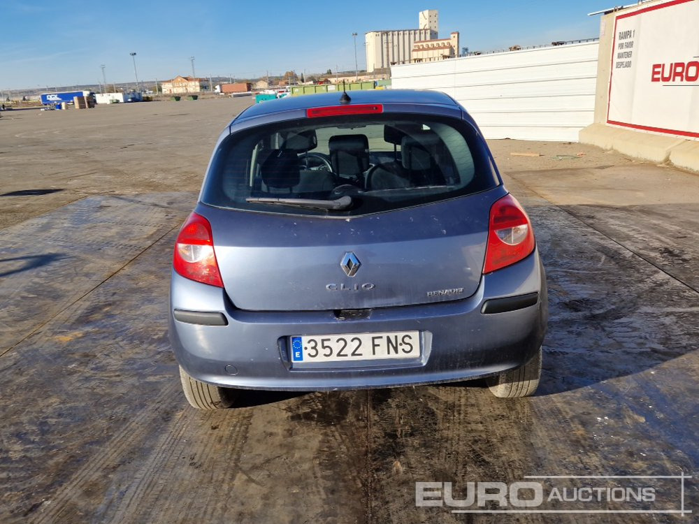 2007 Renault Clio - Легковой автомобиль: фото 4 2007 Renault Clio - Легковой автомобиль: фото 4