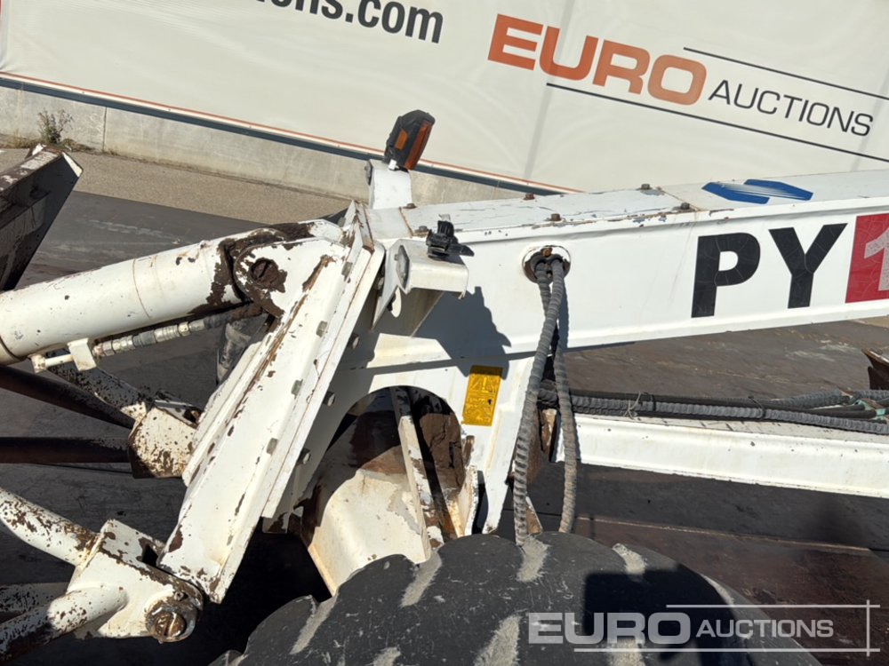 Грейдер 2007 Zoomlion PY190: фото 27 Грейдер 2007 Zoomlion PY190: фото 27