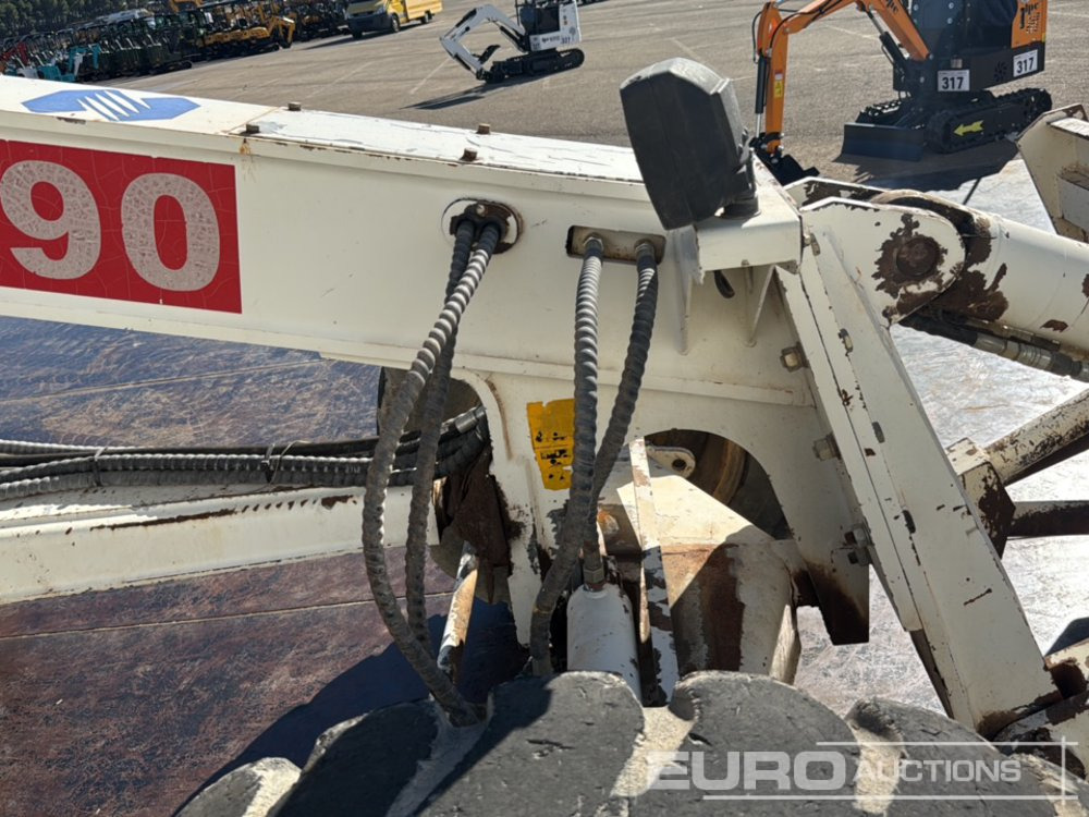 Грейдер 2007 Zoomlion PY190: фото 22 Грейдер 2007 Zoomlion PY190: фото 22