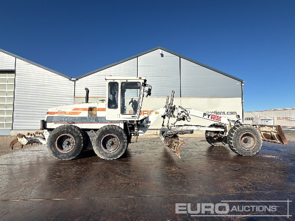 Грейдер 2007 Zoomlion PY190: фото 6 Грейдер 2007 Zoomlion PY190: фото 6