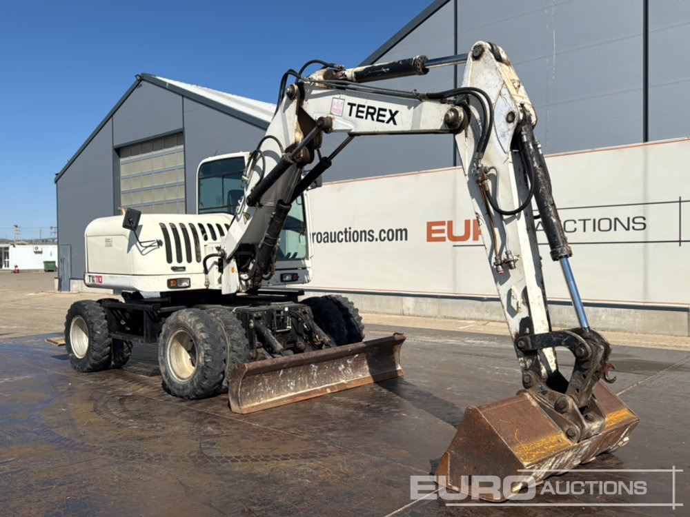 2008 Terex TW110 - Колёсный экскаватор: фото 3 2008 Terex TW110 - Колёсный экскаватор: фото 3