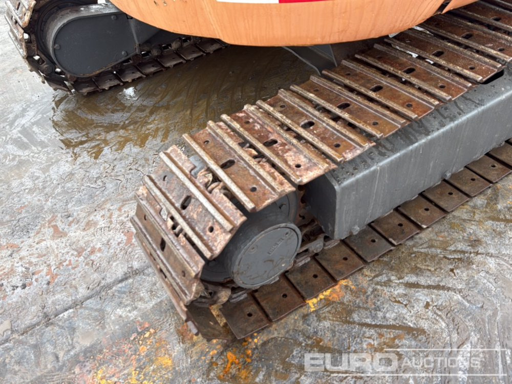 Мини-экскаватор 2010 Case CX36B: фото 16