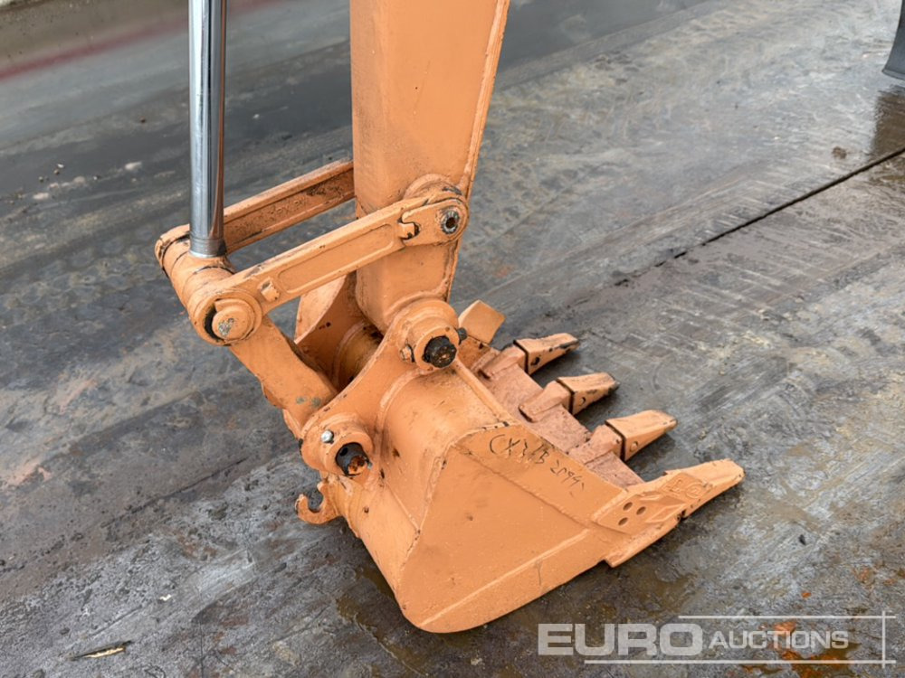 Мини-экскаватор 2010 Case CX36B: фото 25