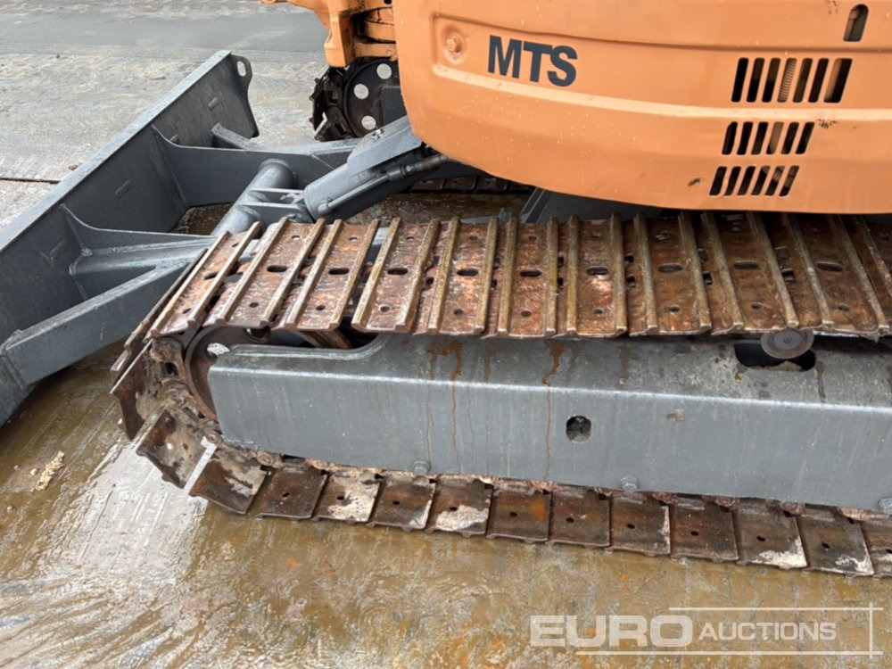 Мини-экскаватор 2010 Case CX36B: фото 11