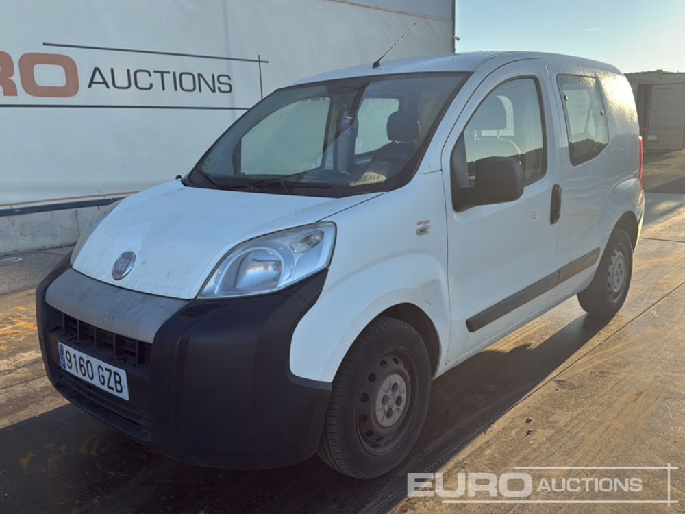 2010 Fiat Fiorino - Легковой фургон, Грузопассажирский фургон: фото 1 2010 Fiat Fiorino - Легковой фургон, Грузопассажирский фургон: фото 1