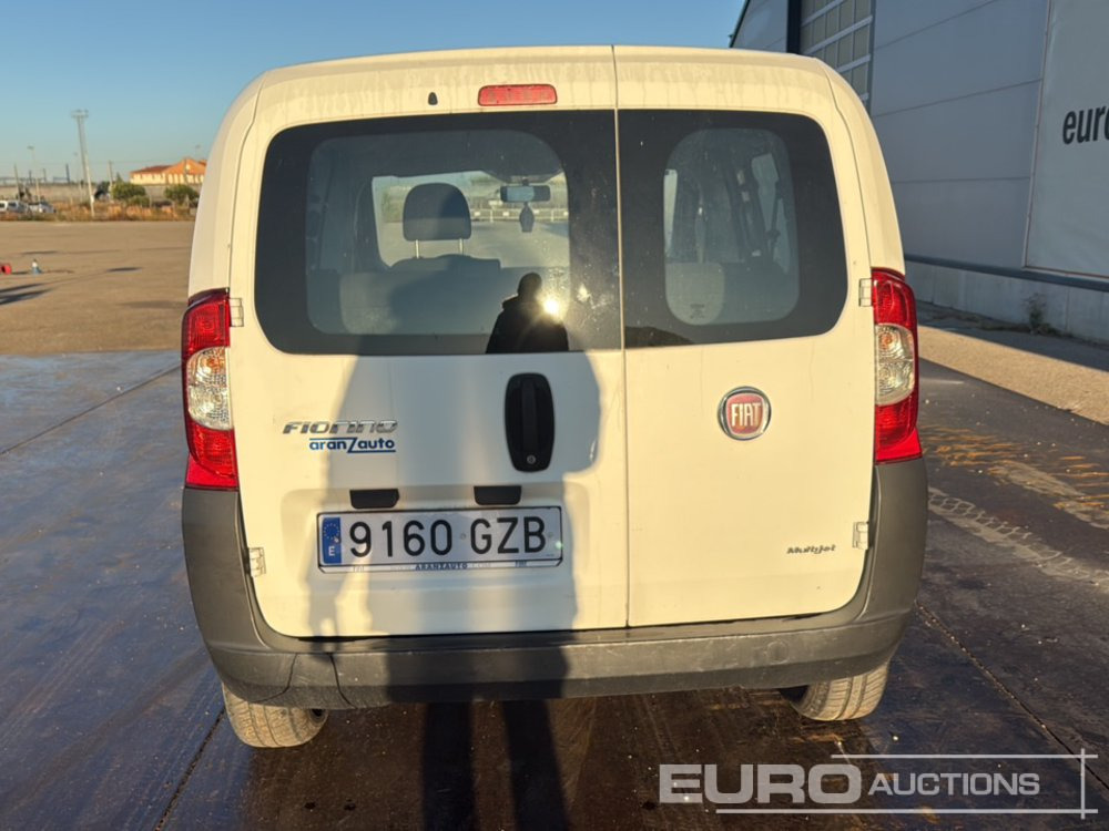 2010 Fiat Fiorino - Легковой фургон, Грузопассажирский фургон: фото 4 2010 Fiat Fiorino - Легковой фургон, Грузопассажирский фургон: фото 4