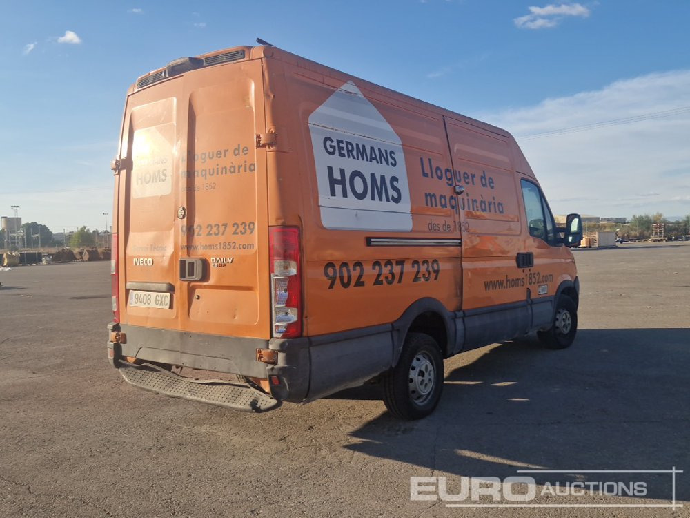 2010 Iveco Daily 35 S14 - Цельнометаллический фургон: фото 5 2010 Iveco Daily 35 S14 - Цельнометаллический фургон: фото 5