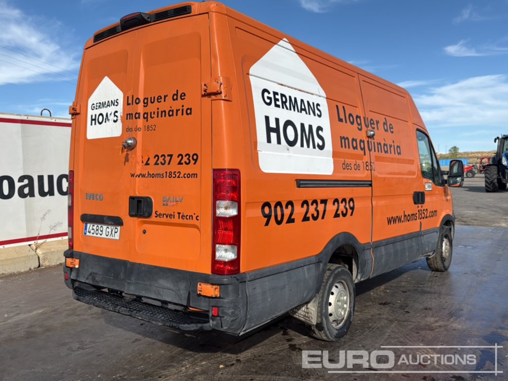 2010 Iveco Daily 35 S14 - Цельнометаллический фургон: фото 5 2010 Iveco Daily 35 S14 - Цельнометаллический фургон: фото 5