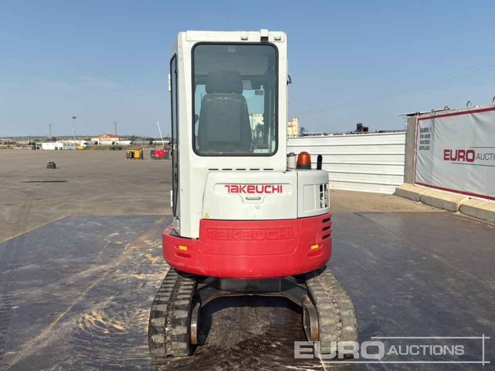 2010 Takeuchi TB128FR - Мини-экскаватор: фото 4 2010 Takeuchi TB128FR - Мини-экскаватор: фото 4