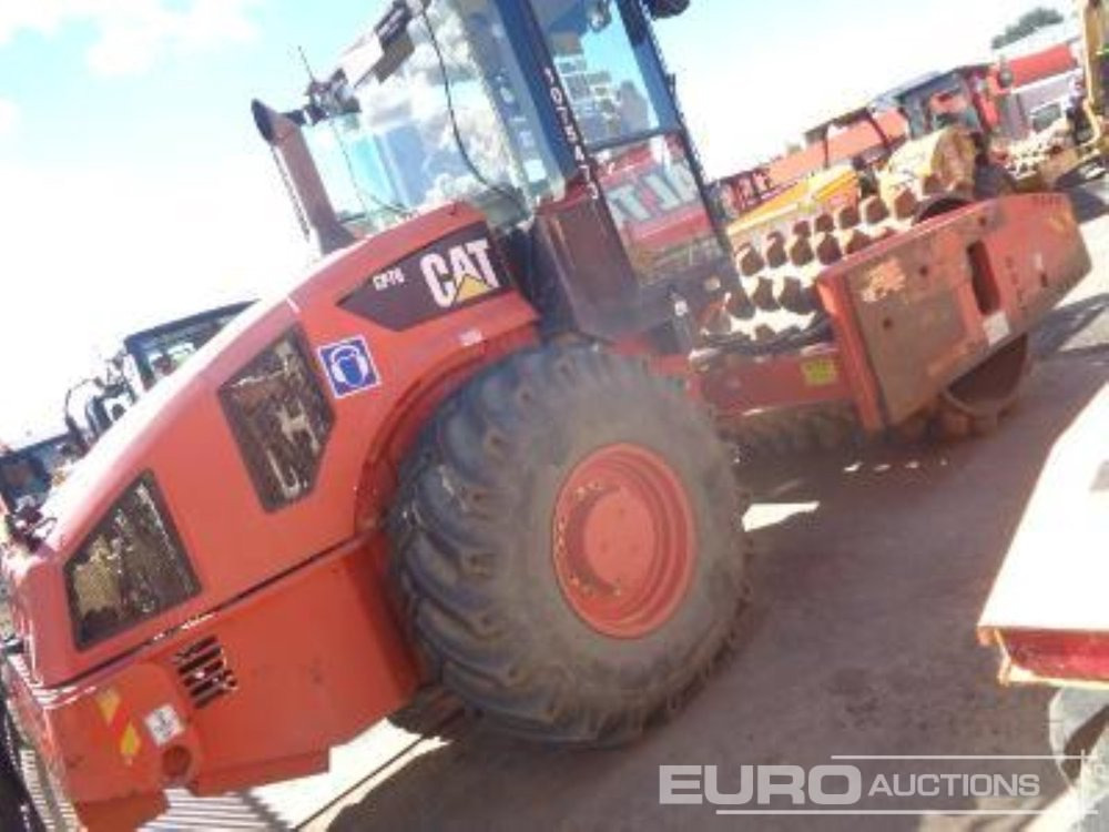 Каток 2011 CAT CP76: фото 7 Каток 2011 CAT CP76: фото 7