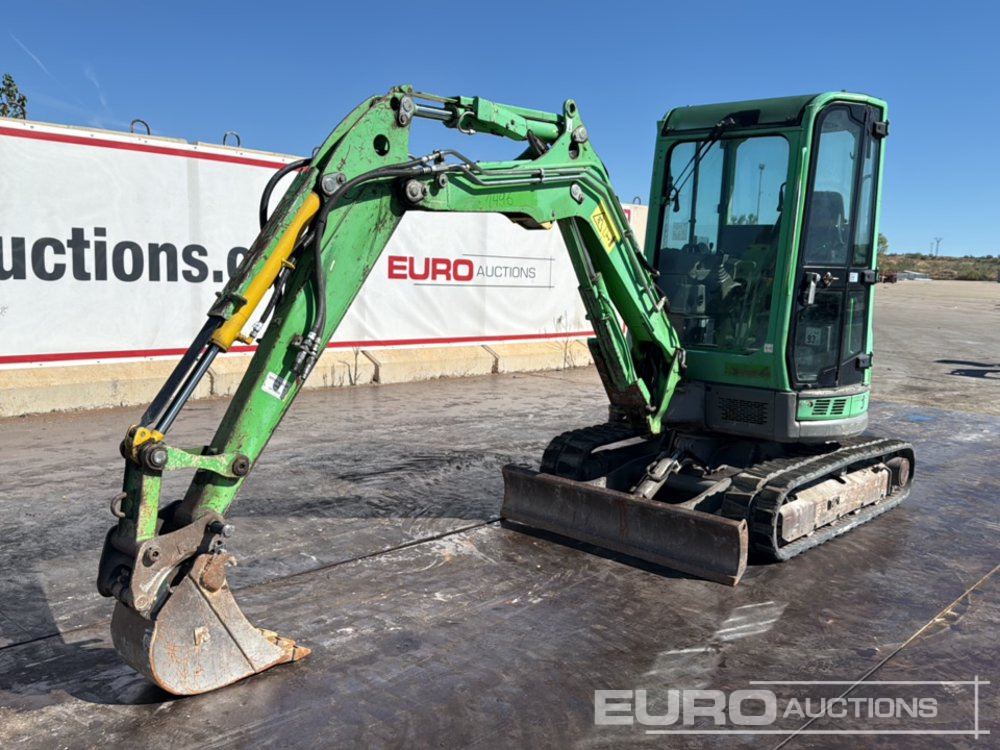 2011 Yanmar ViO33-U - Мини-экскаватор: фото 1 2011 Yanmar ViO33-U - Мини-экскаватор: фото 1