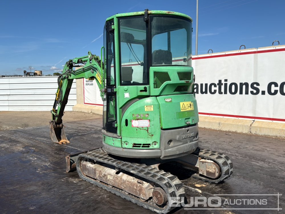 2011 Yanmar ViO33-U - Мини-экскаватор: фото 3 2011 Yanmar ViO33-U - Мини-экскаватор: фото 3