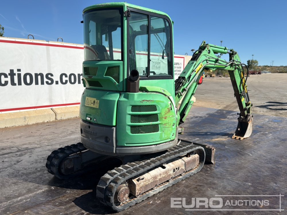 2011 Yanmar ViO33-U - Мини-экскаватор: фото 5 2011 Yanmar ViO33-U - Мини-экскаватор: фото 5