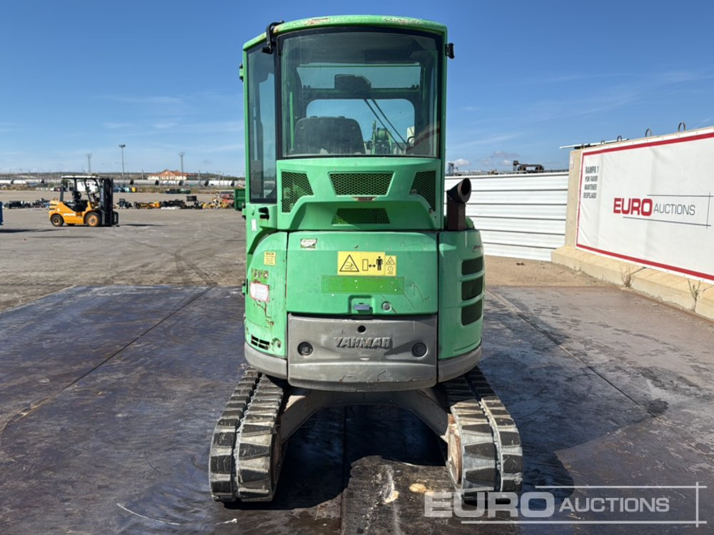 2011 Yanmar ViO33-U - Мини-экскаватор: фото 4 2011 Yanmar ViO33-U - Мини-экскаватор: фото 4