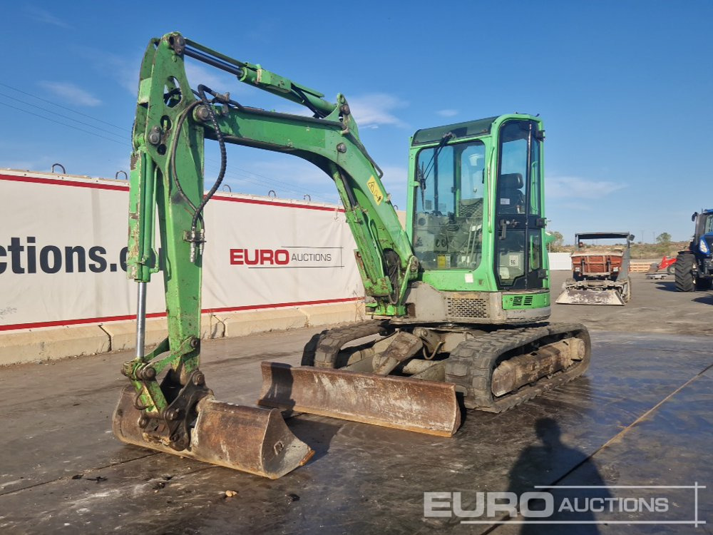2011 Yanmar ViO50-U - Мини-экскаватор: фото 1 2011 Yanmar ViO50-U - Мини-экскаватор: фото 1