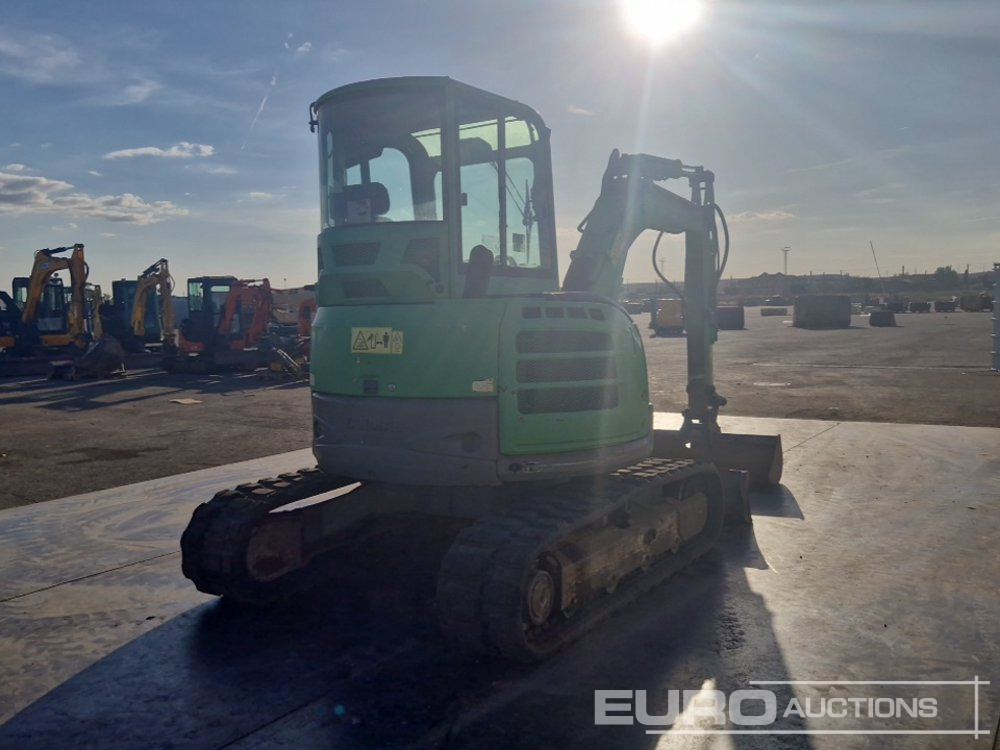 2011 Yanmar ViO50-U - Мини-экскаватор: фото 5 2011 Yanmar ViO50-U - Мини-экскаватор: фото 5