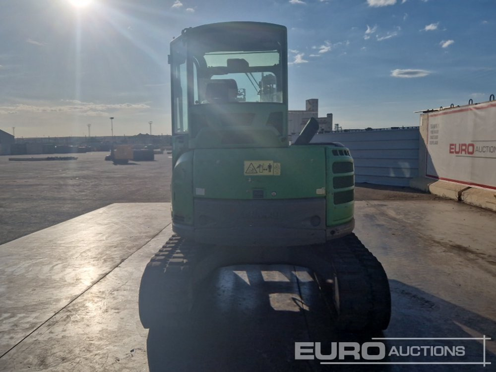 2011 Yanmar ViO50-U - Мини-экскаватор: фото 4 2011 Yanmar ViO50-U - Мини-экскаватор: фото 4