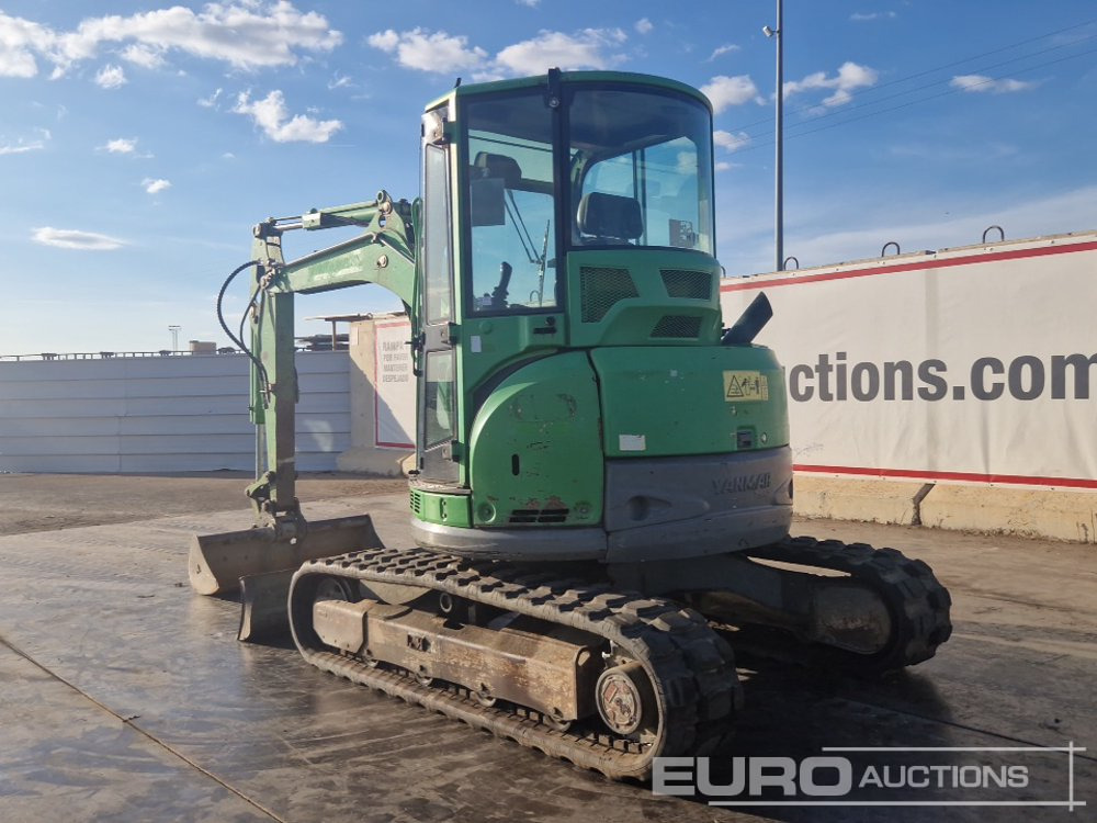 2011 Yanmar ViO50-U - Мини-экскаватор: фото 3 2011 Yanmar ViO50-U - Мини-экскаватор: фото 3