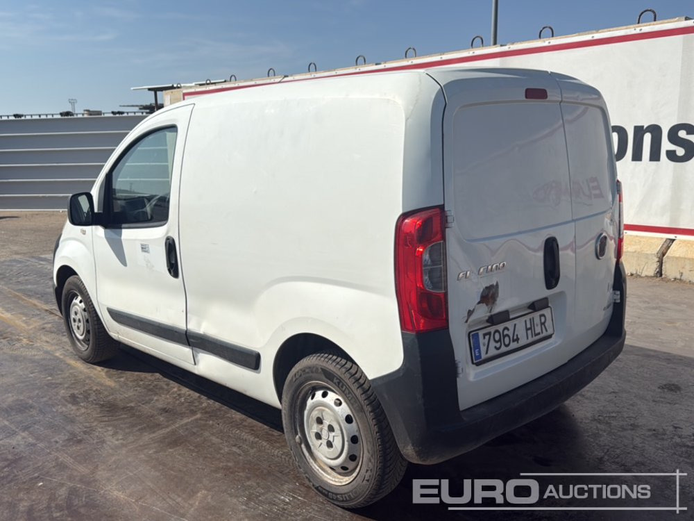 2012 Fiat Fiorino - Легковой фургон: фото 3 2012 Fiat Fiorino - Легковой фургон: фото 3