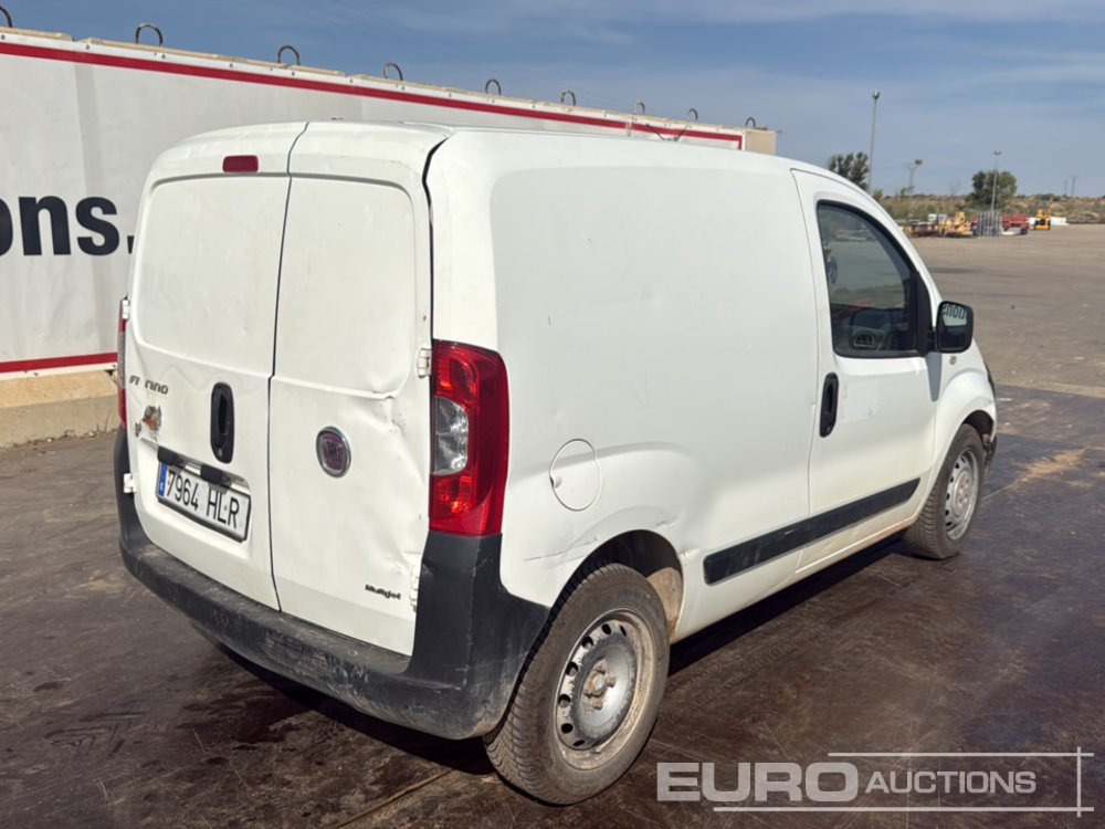 2012 Fiat Fiorino - Легковой фургон: фото 5 2012 Fiat Fiorino - Легковой фургон: фото 5