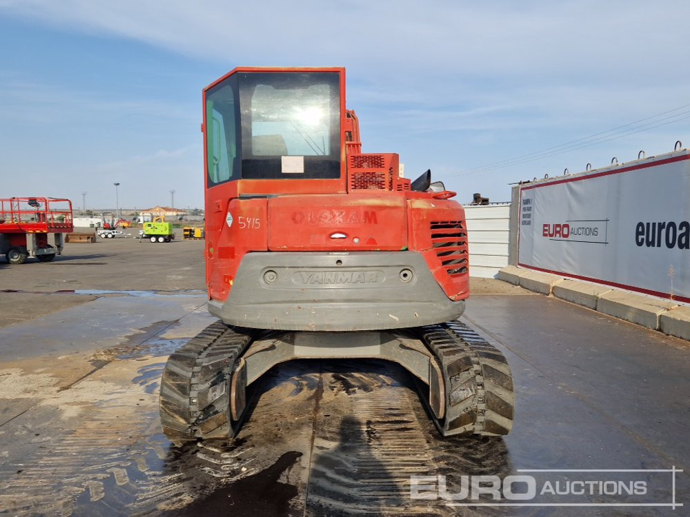 2012 Yanmar ViO80-U - Мини-экскаватор: фото 4 2012 Yanmar ViO80-U - Мини-экскаватор: фото 4