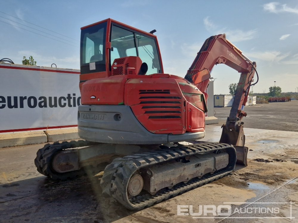 2012 Yanmar ViO80-U - Мини-экскаватор: фото 5 2012 Yanmar ViO80-U - Мини-экскаватор: фото 5