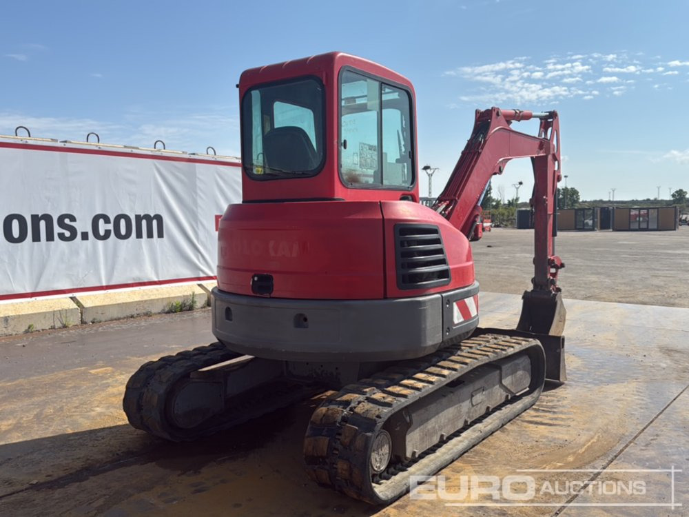 2013 Bobcat E50 EM - Мини-экскаватор: фото 5 2013 Bobcat E50 EM - Мини-экскаватор: фото 5