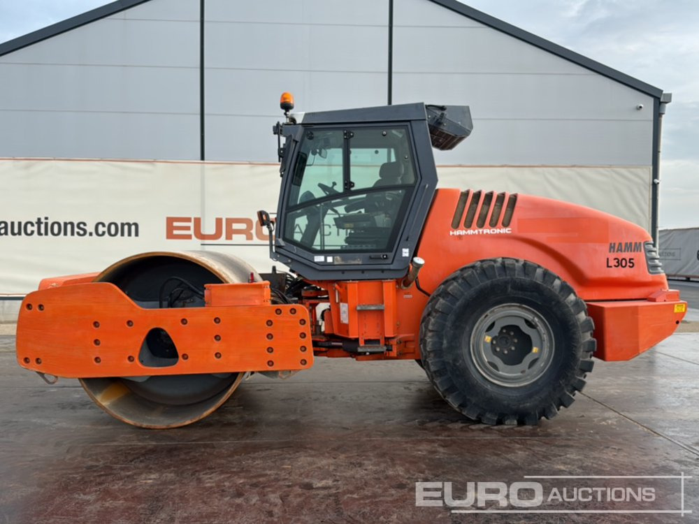 2013 Hamm 3520 HT - Каток: фото 2 2013 Hamm 3520 HT - Каток: фото 2